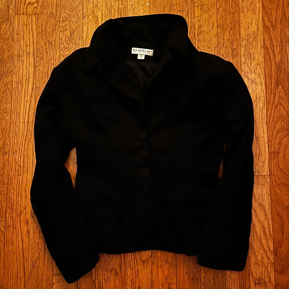 Bebe Black Women's Blazer